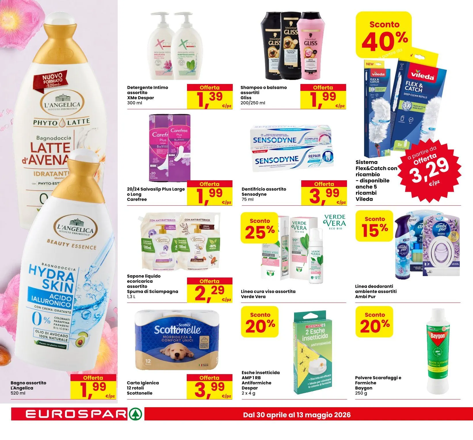 Volantini Eurospar da 30 aprile a 13 maggio di 2026 - Pagina del volantino 18