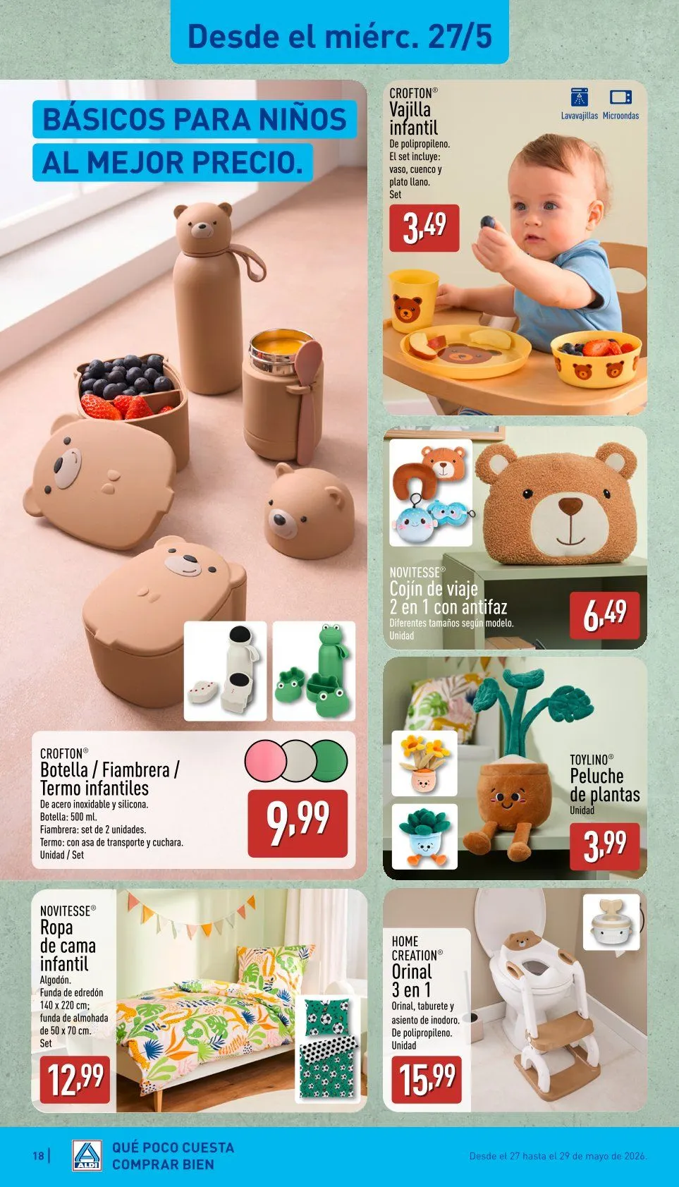 Catálogo de Ofertas de Aldi 25 de mayo al 31 de mayo 2026 - Página 18