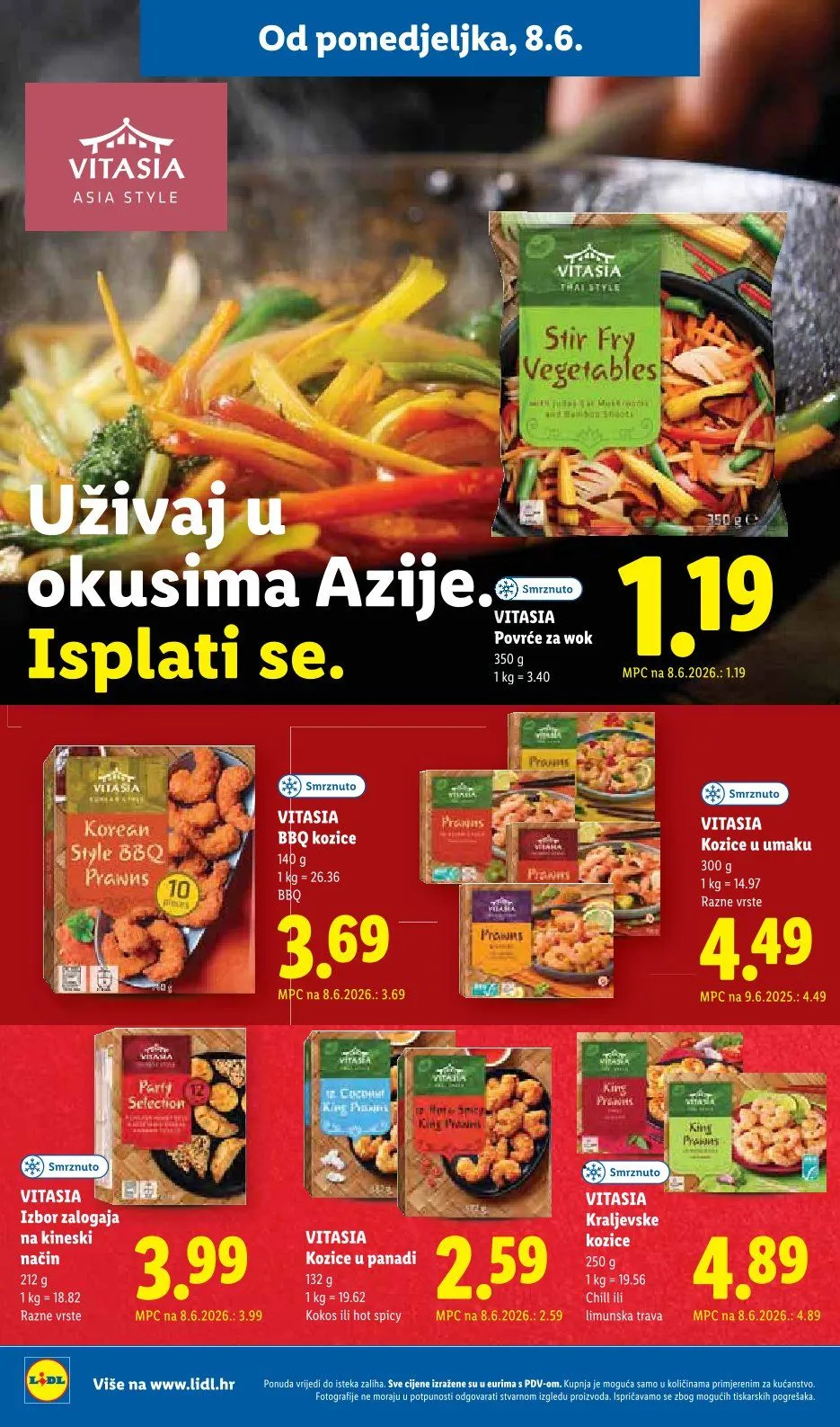 Katalog LIDL od 8. lipnja do 14. lipnja 2026. - Pregled Stranica 18
