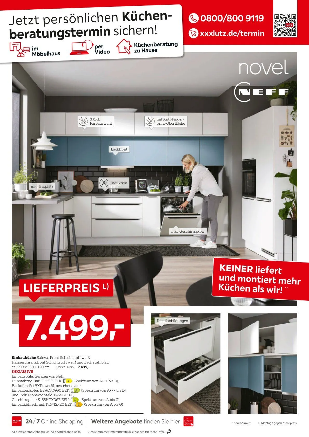 XXXLutz Angebote von 8. Juni bis 31. August 2026 - Prospekt seite 19