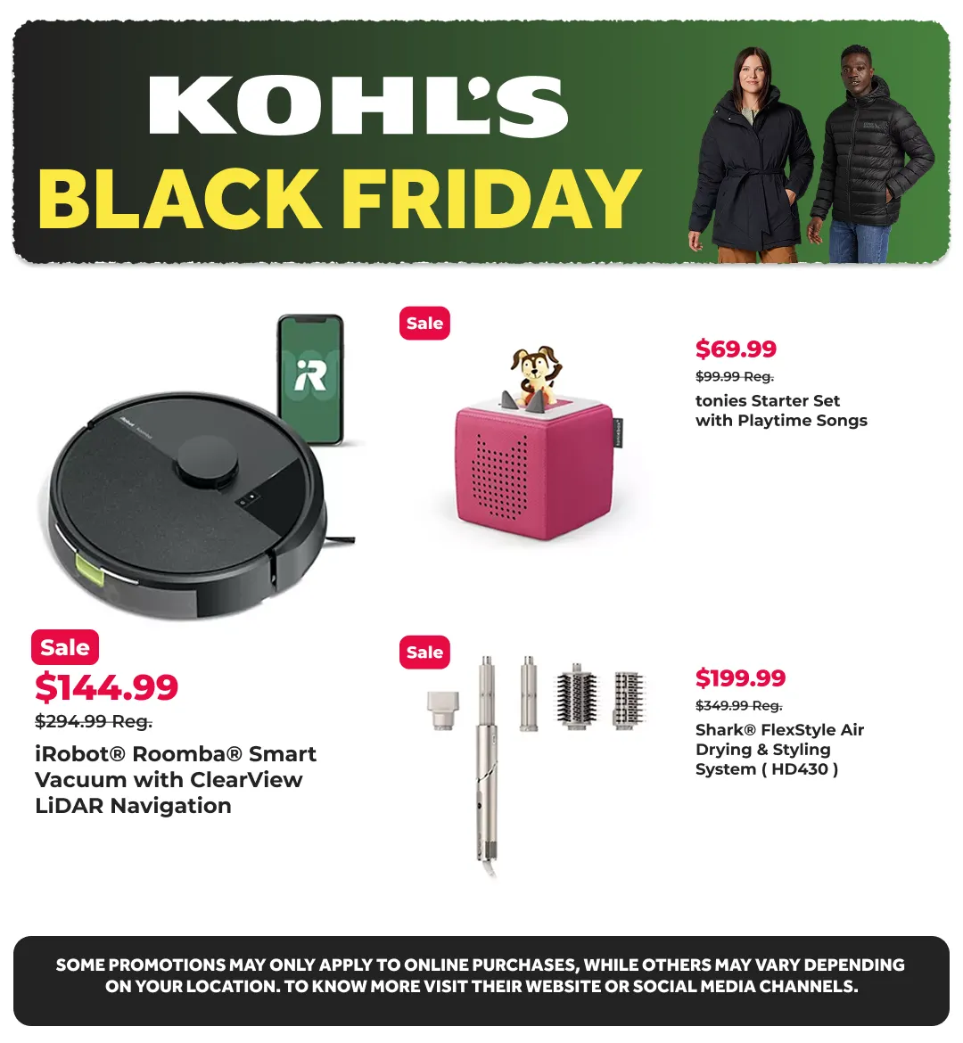 Weekly ad Black friday deals from November 27 to December 5 2025 - Page 17