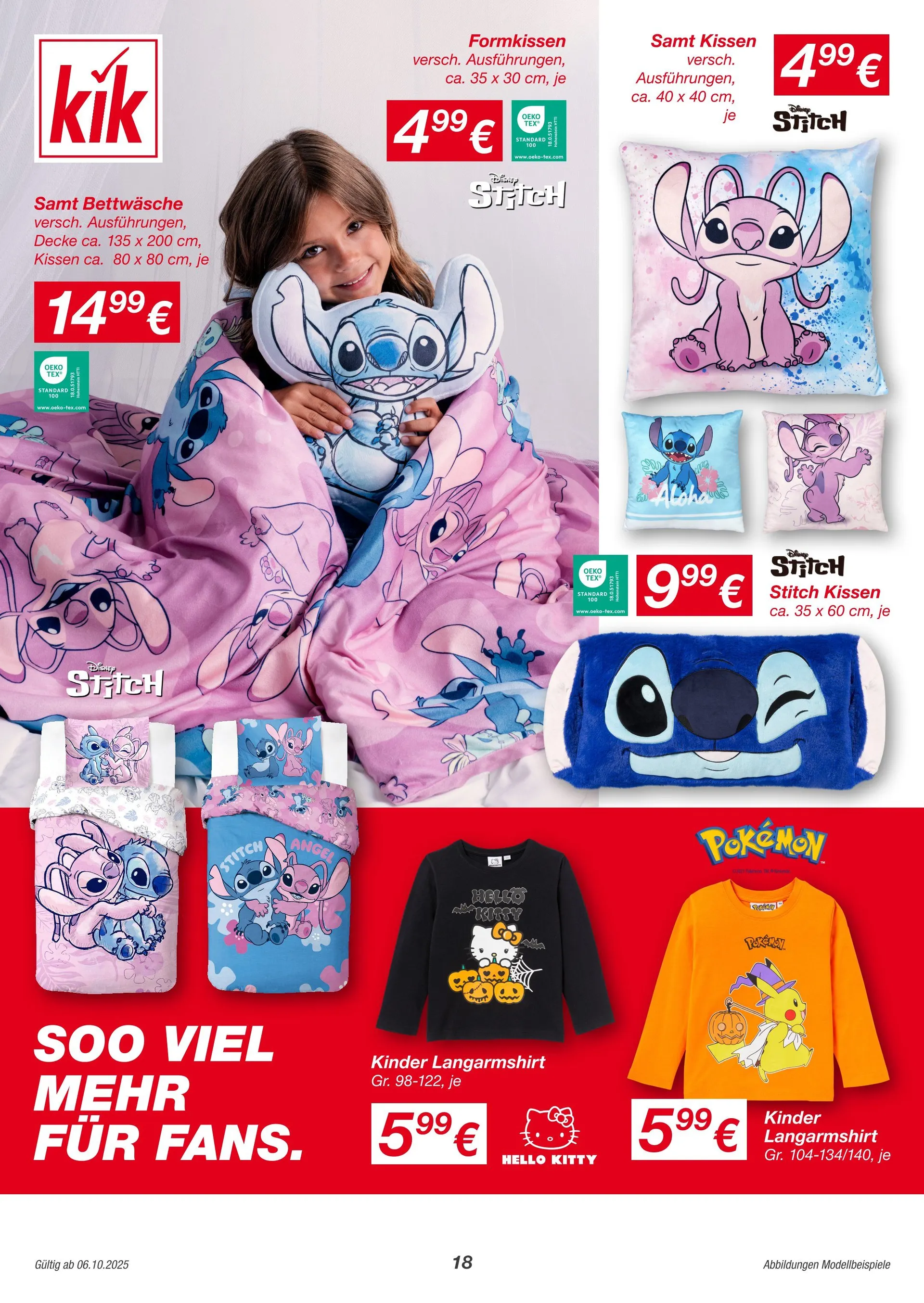 Kik Angebote von 6. Oktober bis 14. November 2025 - Prospekt seite 18