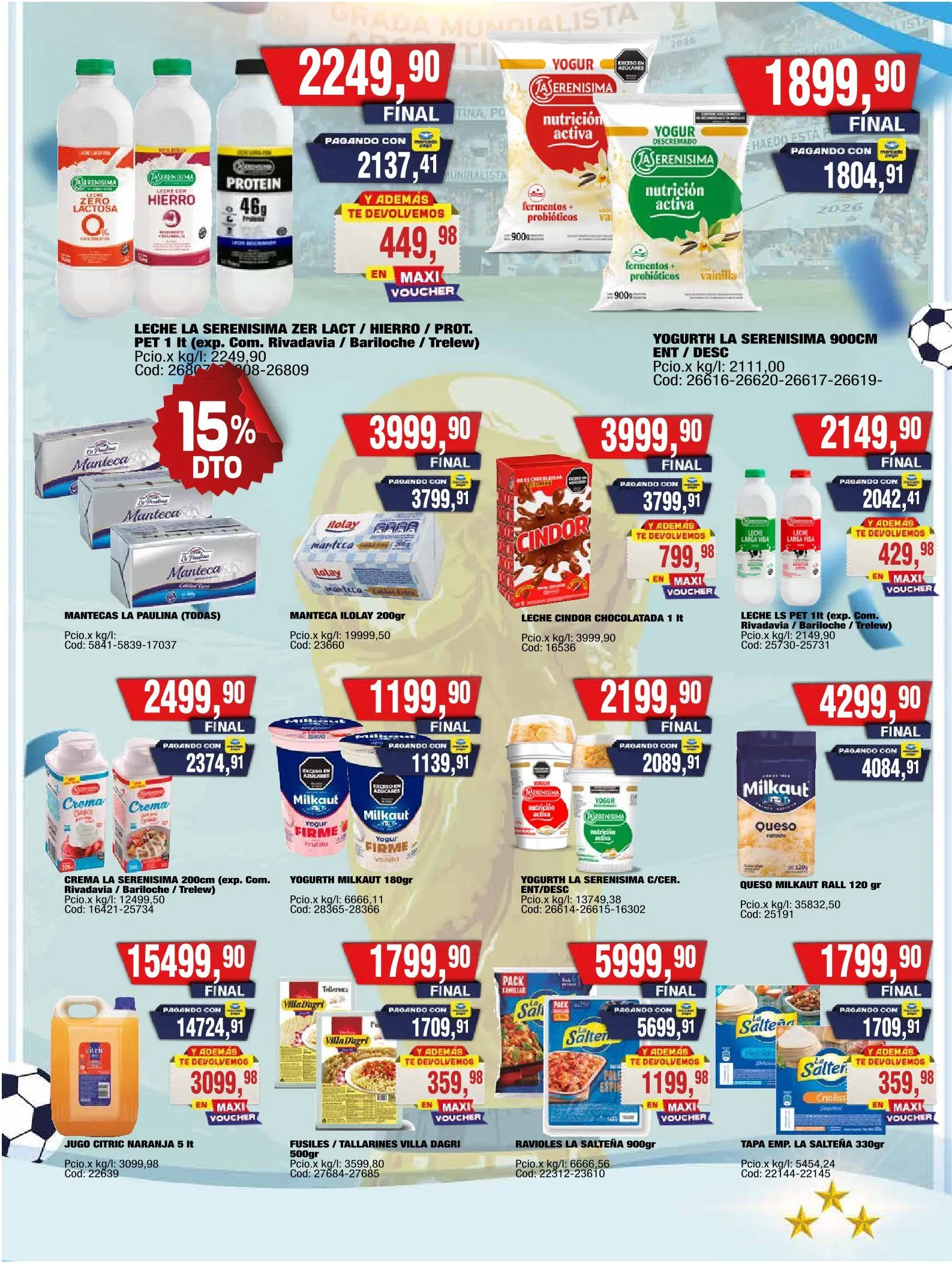 Ofertas de  Ofertas Maxiconsumo 22 de junio al 28 de junio 2026 - Página 18 del catálogo