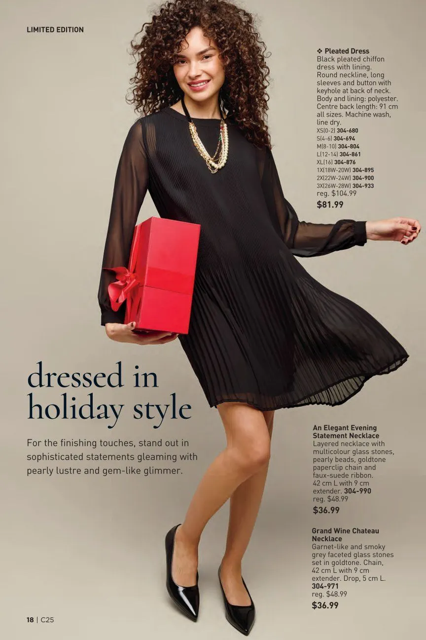 Avon  Sales from December 1 to December 31 2025 - flyer page 18