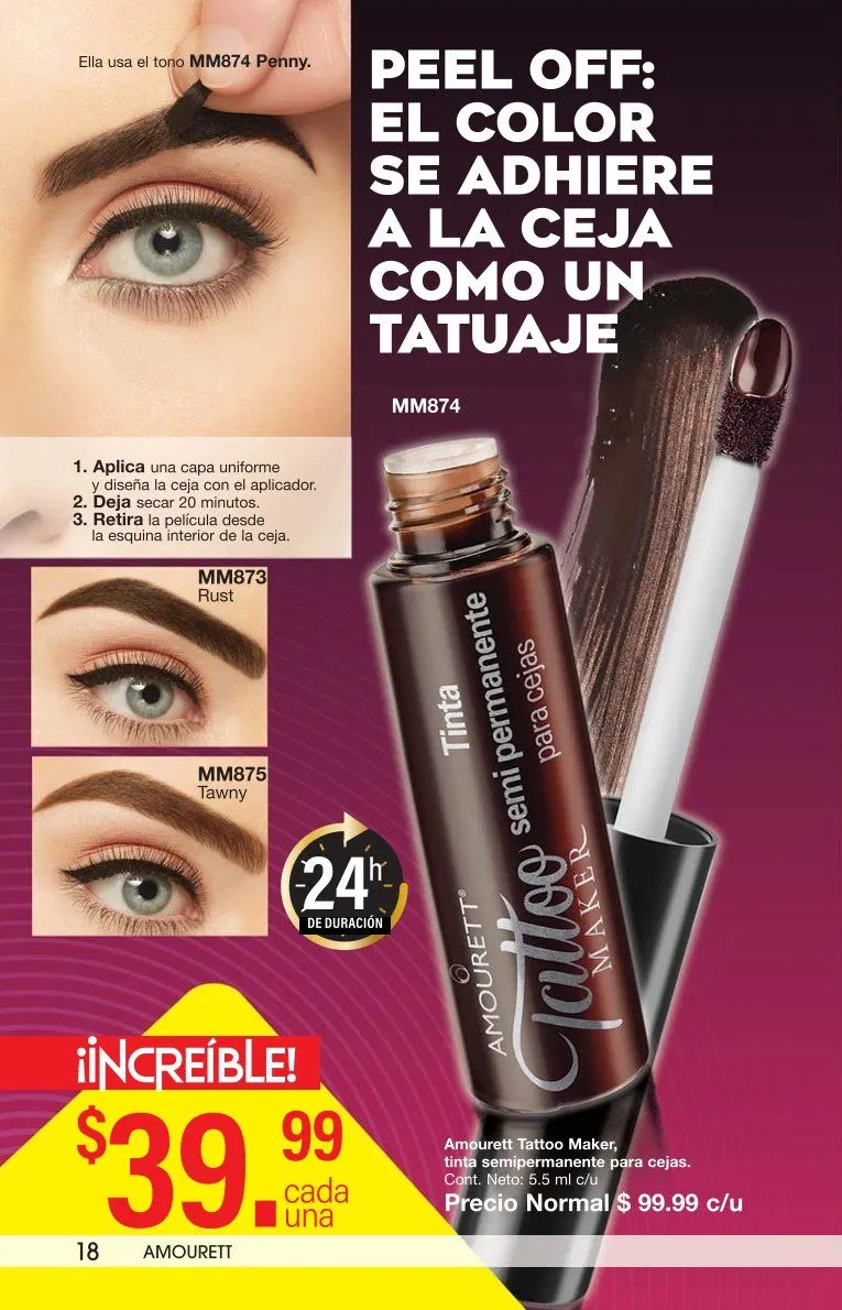 Catálogo de Arabela Catálogo 7 de marzo al 20 de marzo 2025 - Pagina 18