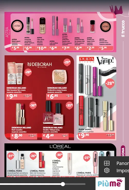 Più Me Volantino da 5 gennaio a 25 gennaio di 2026 - Pagina del volantino 18