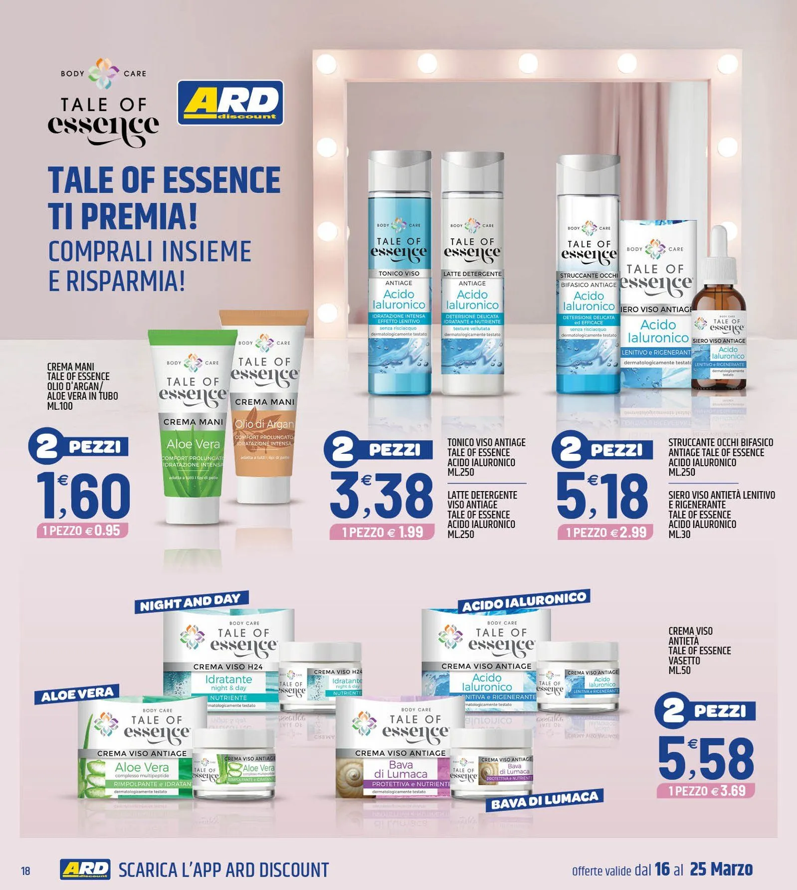 Volantini ARD Discount da 16 marzo a 25 marzo di 2026 - Pagina del volantino 18