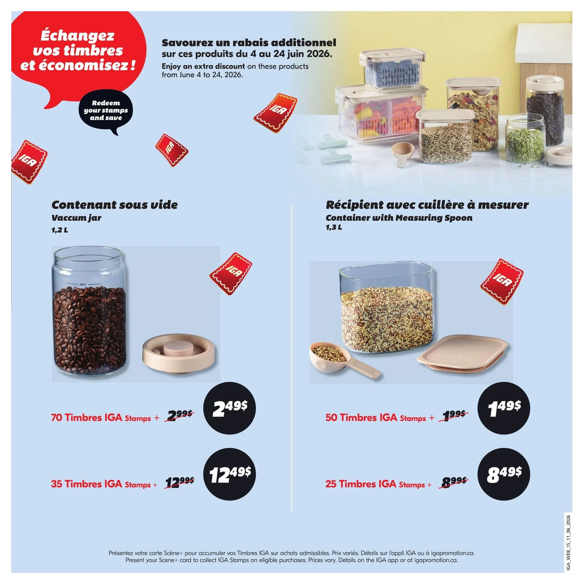 IGA Sales from June 11 to June 17 2026 - flyer page 18
