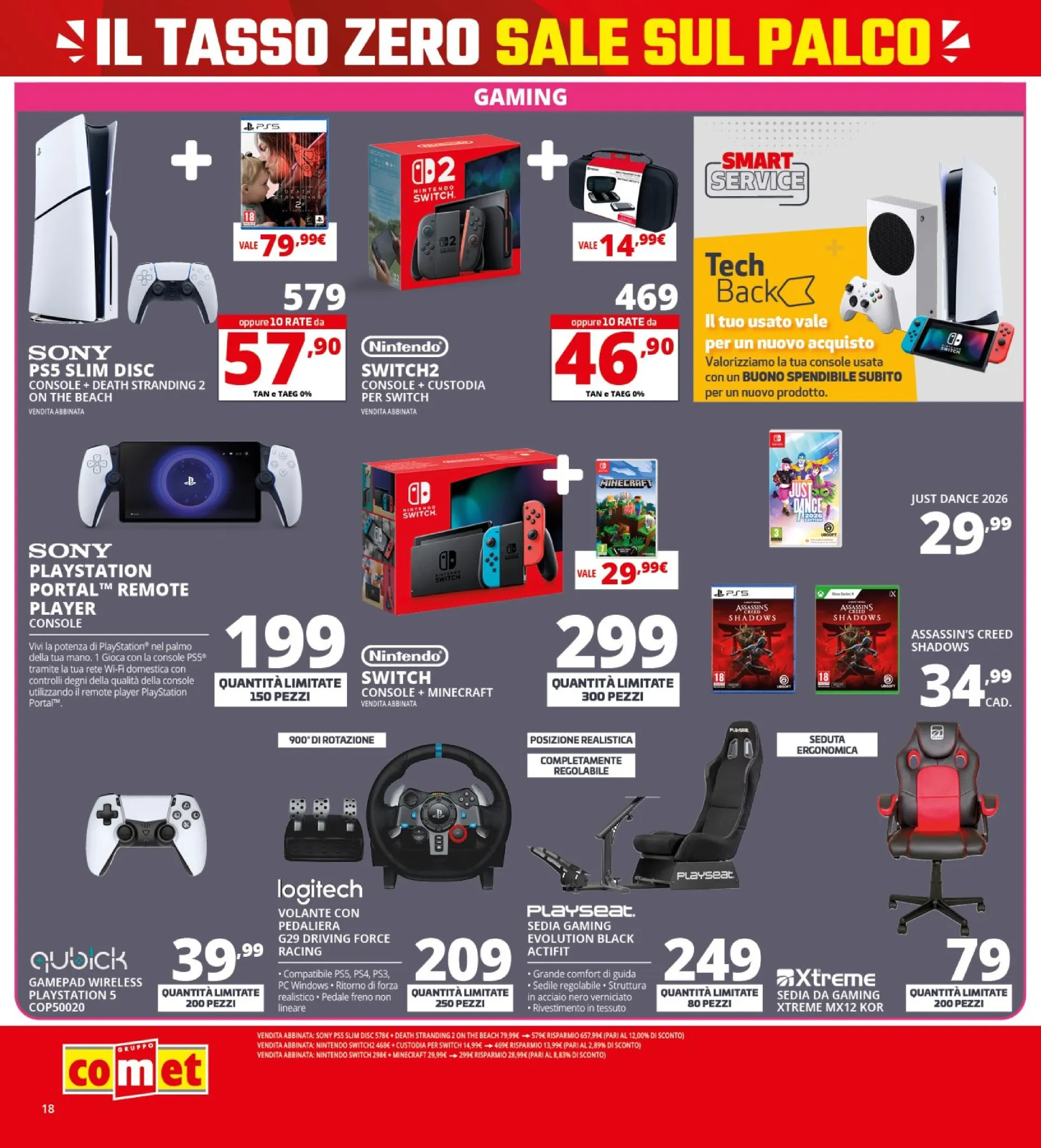 Volantini Comet da 19 febbraio a 4 marzo di 2026 - Pagina del volantino 18