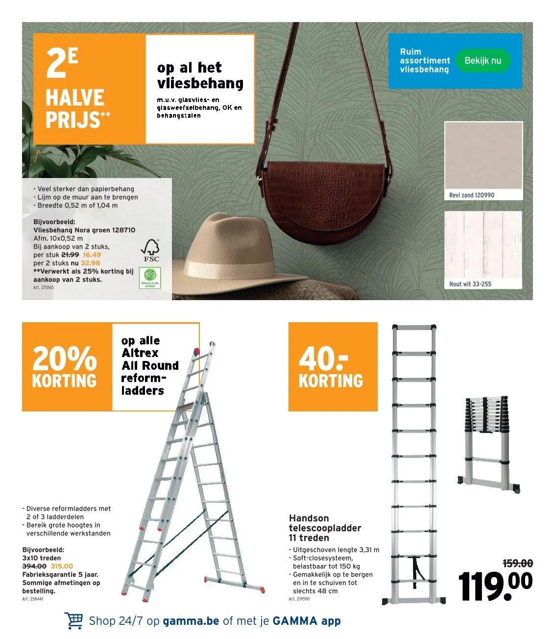 Gamma van 8 januari tot 28 januari 2025 - folder pagina 17