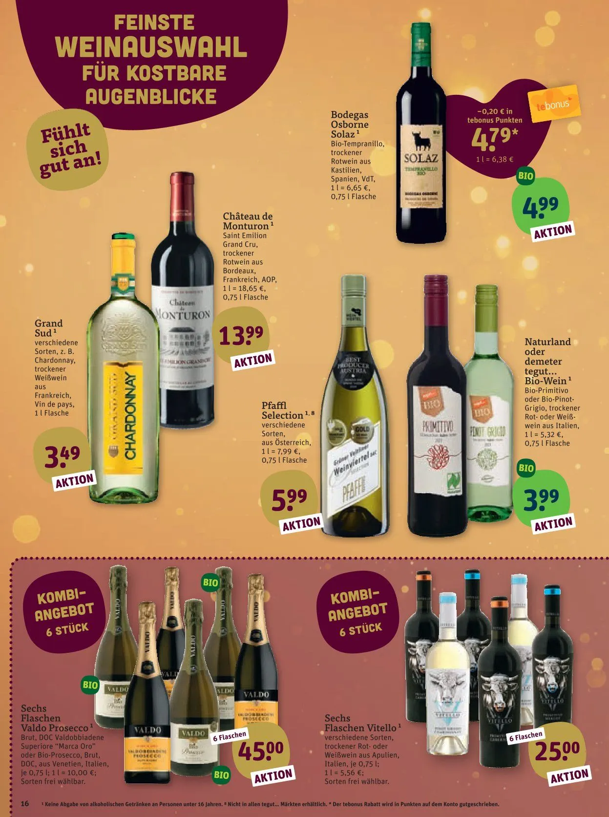 tegut... Sales von 15. Dezember bis 20. Dezember 2025 - Prospekt seite 18