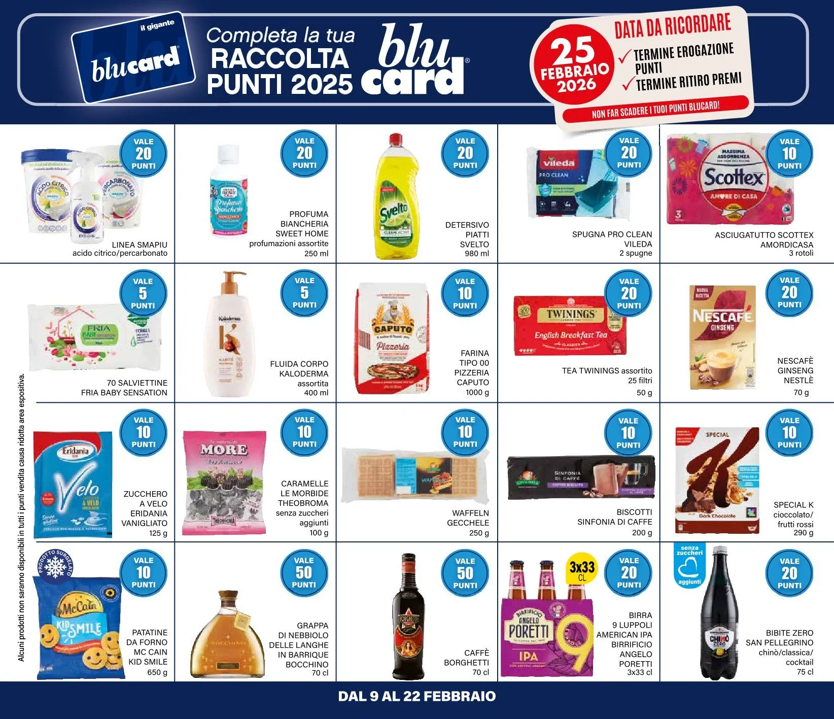 Il Gigante Volnatino da 9 febbraio a 18 febbraio di 2026 - Pagina del volantino 18