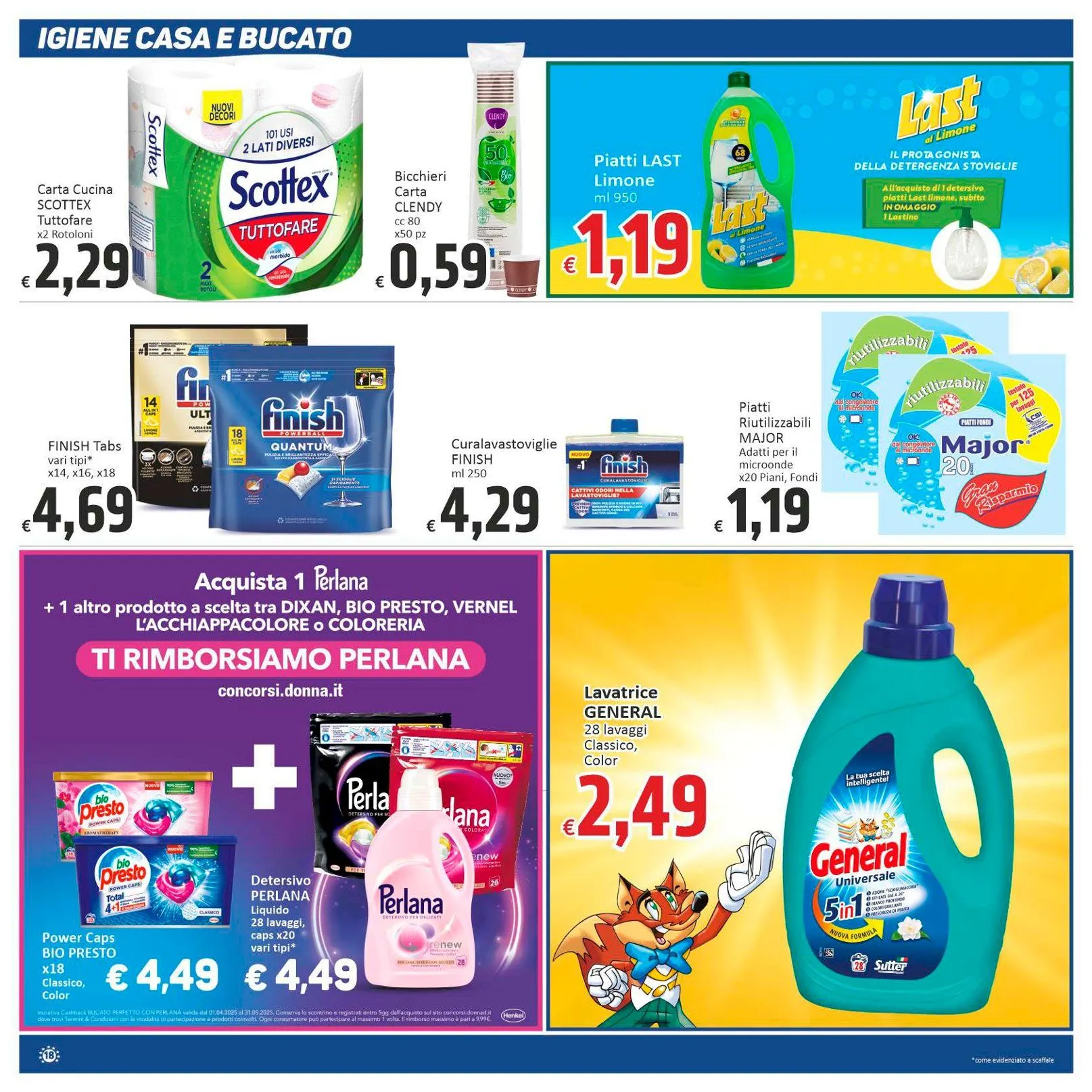 Volantini Paghi Poco da 13 maggio a 22 maggio di 2025 - Pagina del volantino 18