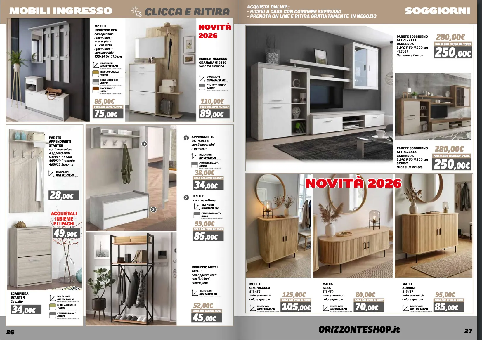Volantini Orizzonte da 6 febbraio a 12 febbraio di 2026 - Pagina del volantino 18