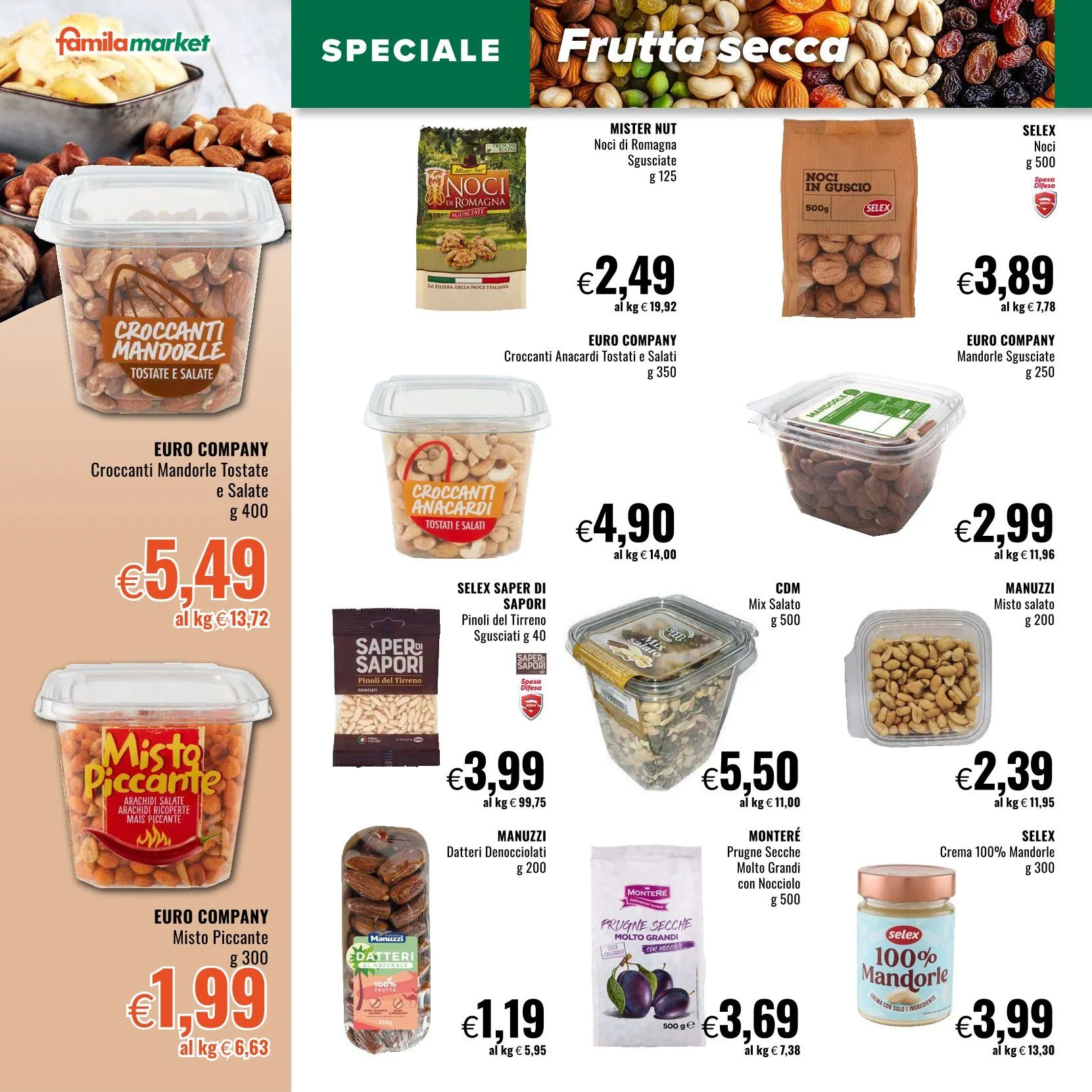 Volantini Famila da 28 dicembre a 7 gennaio di 2026 - Pagina del volantino 18