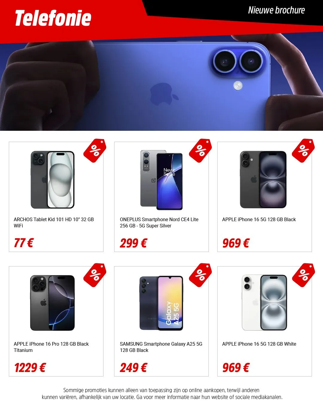 Catalogus van MediaMarkt van 20 september tot 4 oktober 2024 - folder pagina 17