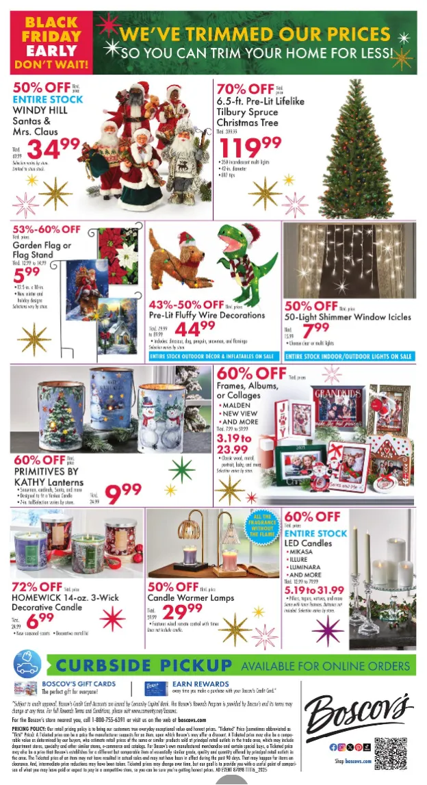 Weekly ad Boscov s Sales from November 13 to November 19 2025 - Page 17
