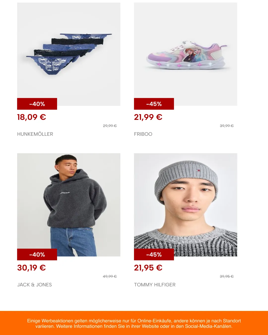  Zalando Angebote von 18. Dezember bis 7. Januar 2026 - Prospekt seite 18