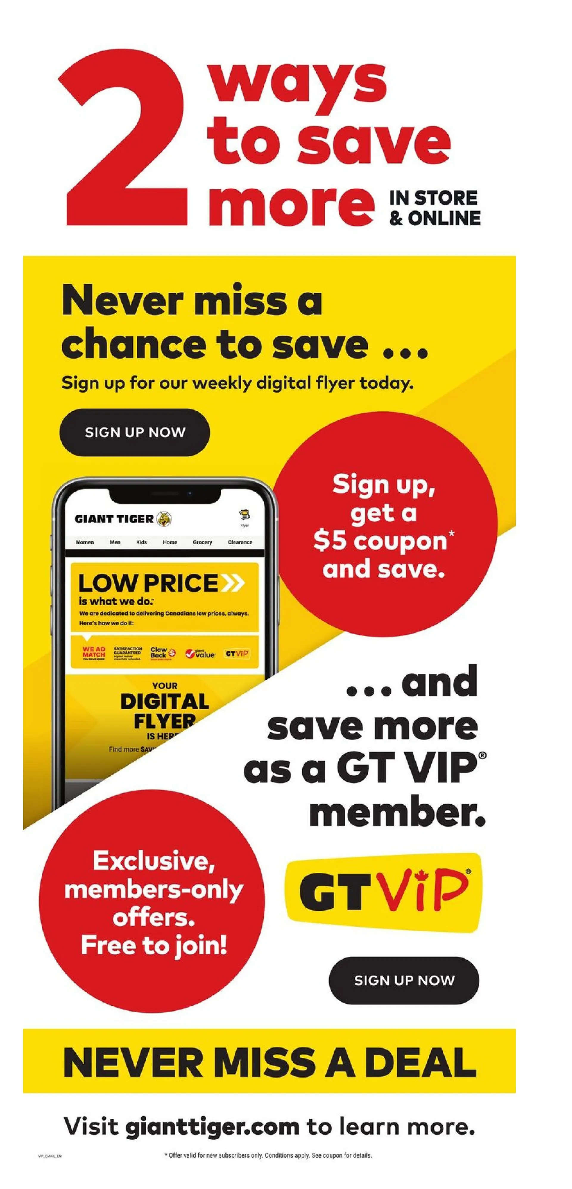 Giant Tiger Ssles from November 19 to November 25 2025 - flyer page 18