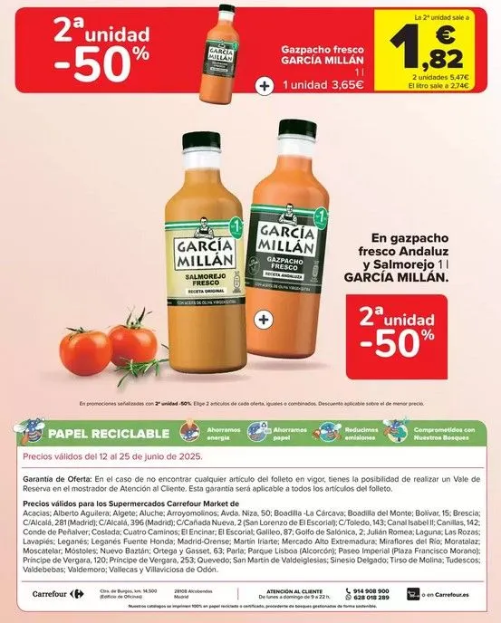 Catálogo de Catálogos de Carrefour Market 11 de junio al 24 de junio 2025 - Página 18