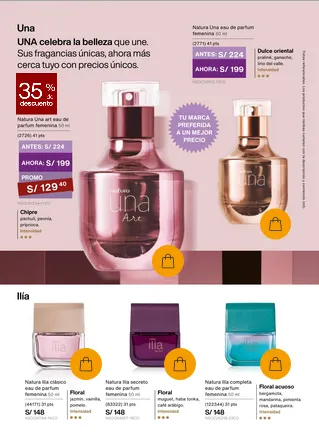 Catalogo de Natura Ofertas 26 de diciembre al 31 de diciembre 2025 - Pag 19