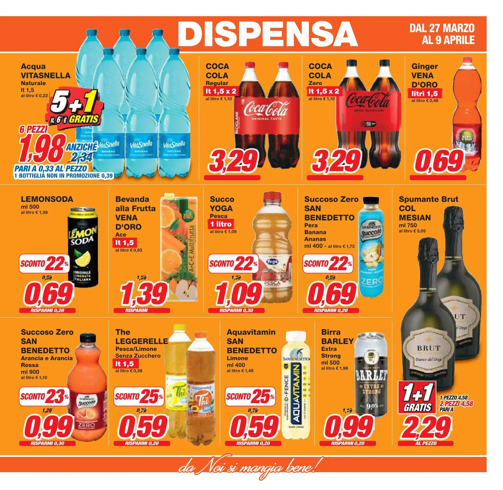  Volantini Prix Quality da 23 marzo a 9 maggio di 2026 - Pagina del volantino 18