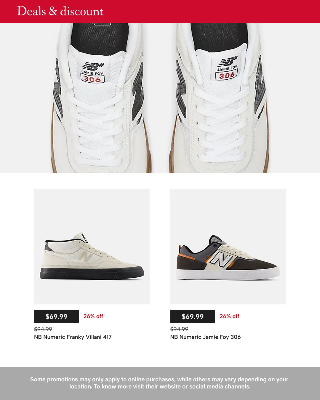 Weekly ad New Balance Sales from May 4 to May 18 2026 - Page 18