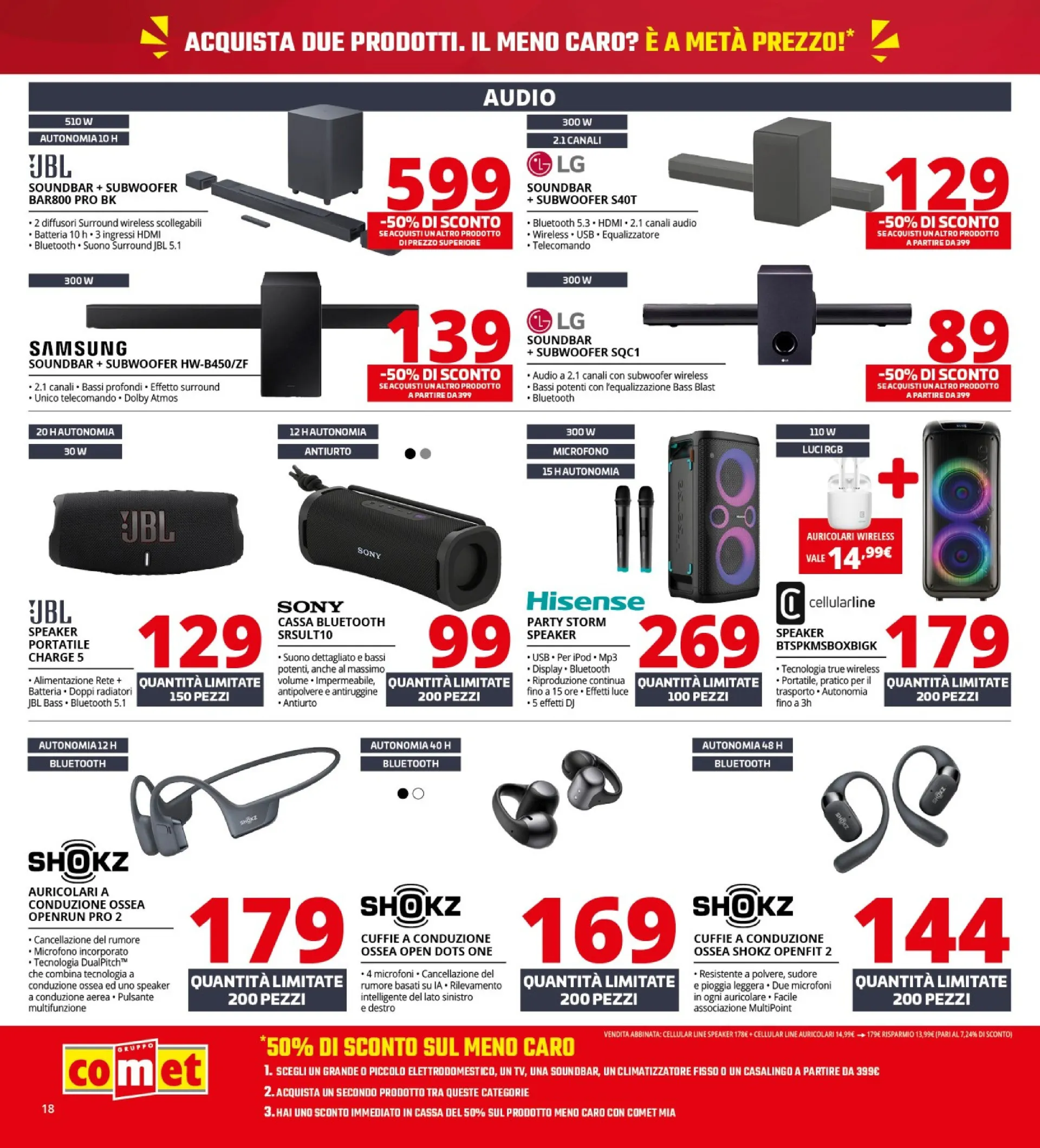  Volantini Comet da 5 febbraio a 18 febbraio di 2026 - Pagina del volantino 18