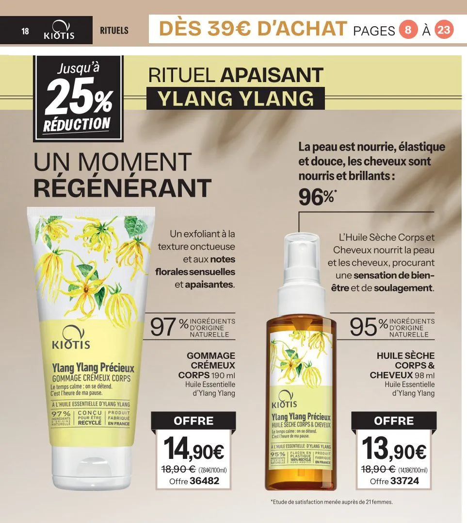 Catalogues Stanhome du 20 octobre au 9 novembre 2025 - Catalogue page 18