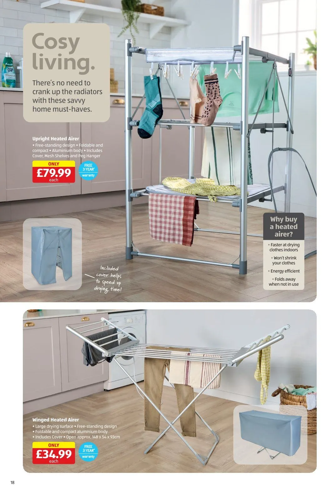 Aldi Sales from 23 October to 6 November 2025 - Catalogue Page 18