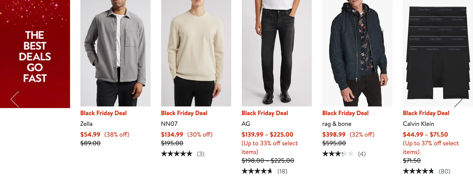 Weekly ad Nordstrom's Designer Clearance - 40% Off! from November 20 to December 31 2024 - Page 15