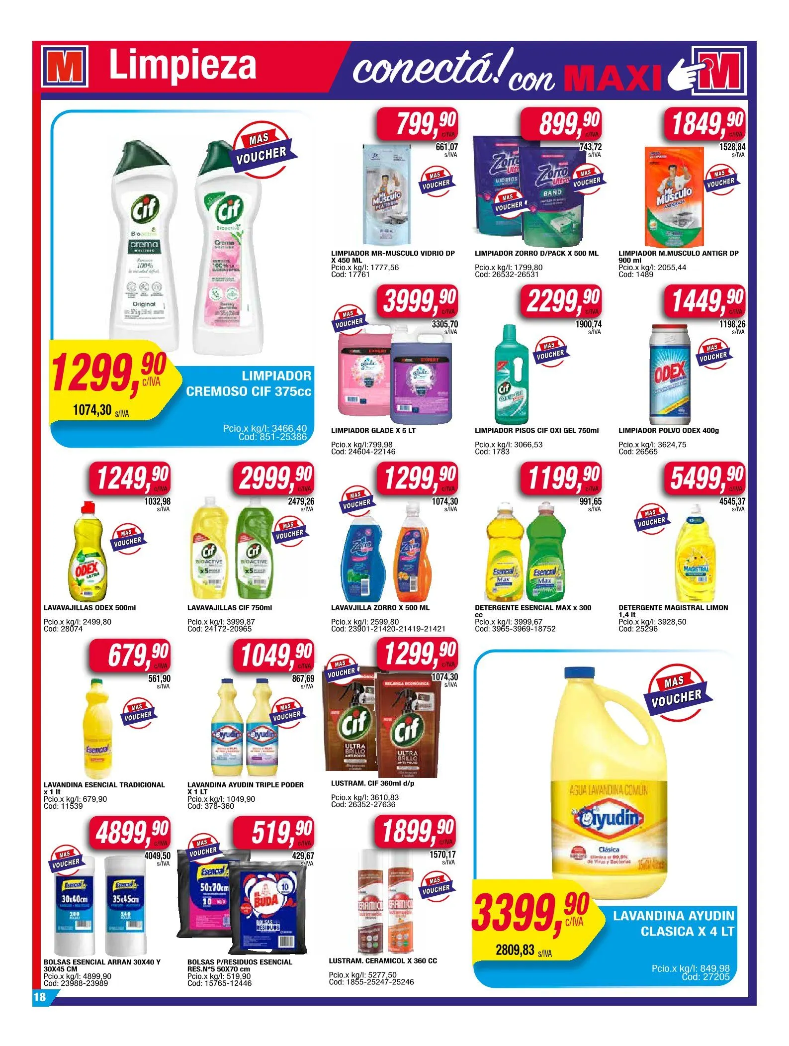 Ofertas de Maxiconsumo Ofertas 6 de enero al 12 de enero 2025 - Página 18 del catálogo