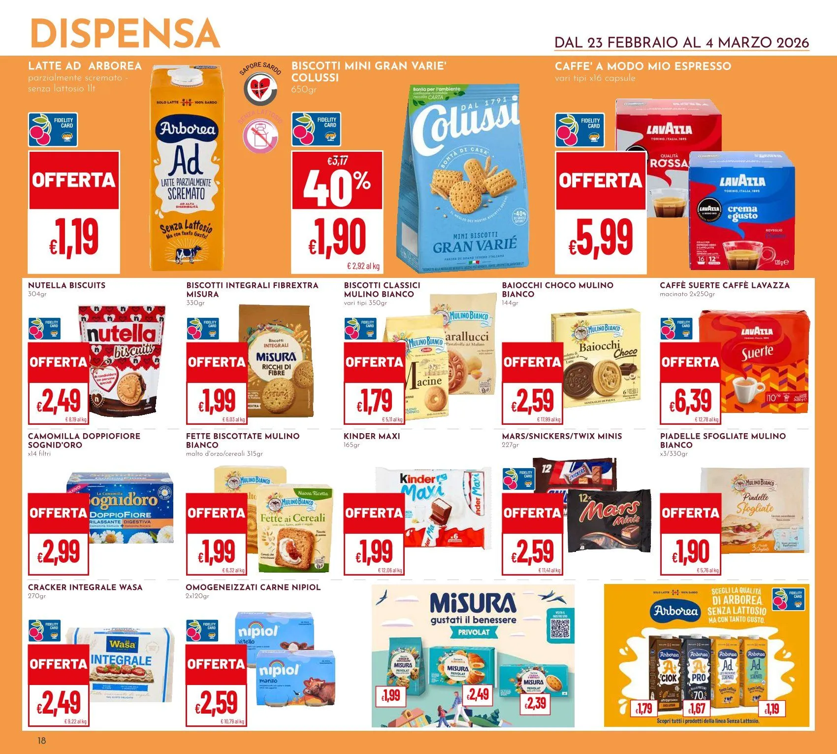 Volantino Pan da 23 febbraio a 4 marzo di 2026 - Pagina del volantino 18