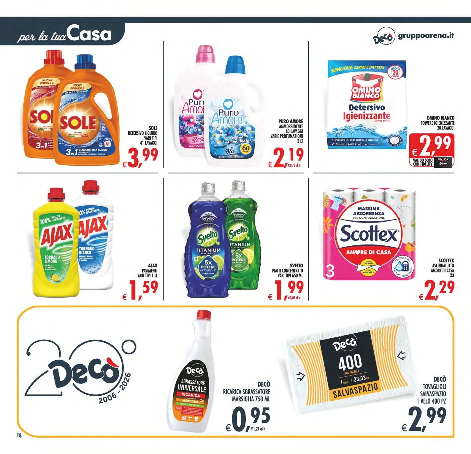 Deco Maxistore da 28 aprile a 7 maggio di 2026 - Pagina del volantino 18