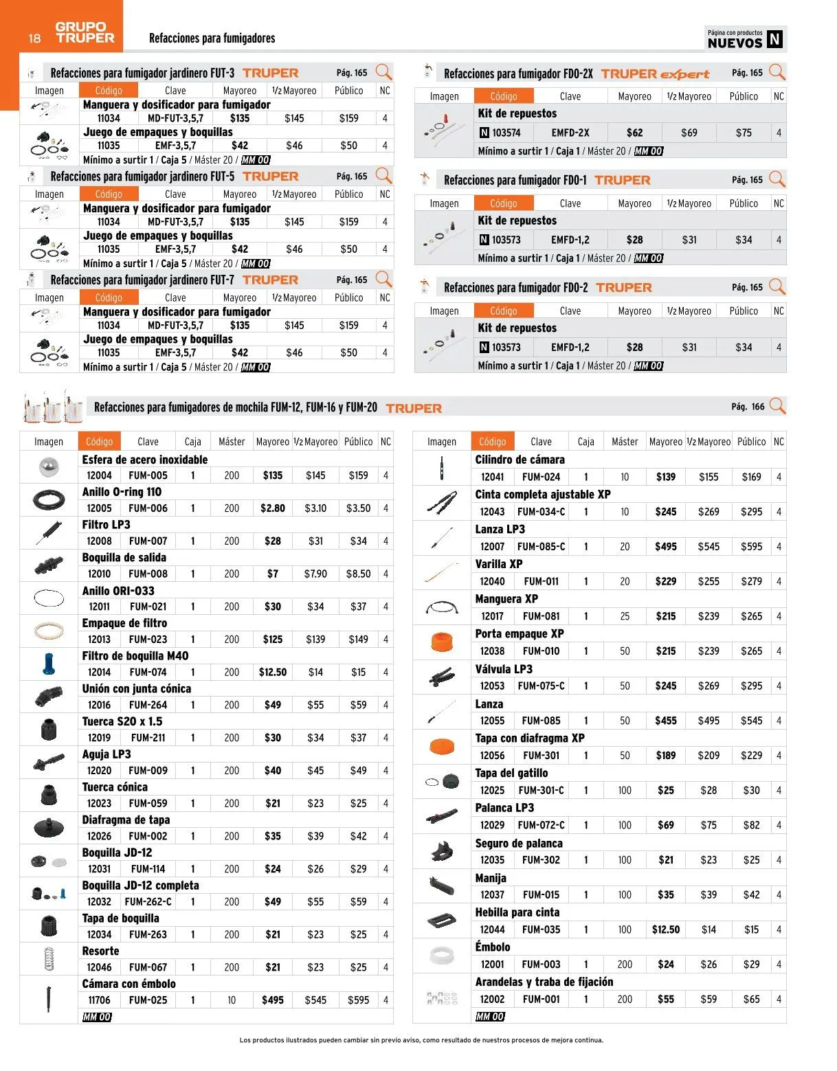Catálogo de Truper catálogos y ofertas 20 de marzo al 30 de mayo 2026 - Pagina 18