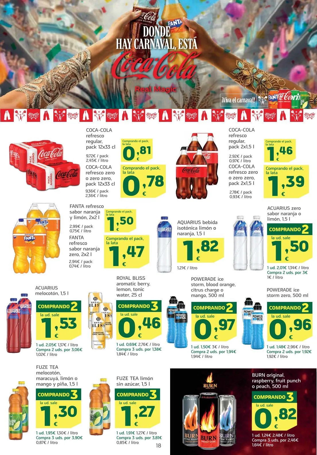 Catálogo de Ofertas HiperDino 10 de febrero al 25 de febrero 2026 - Página 18