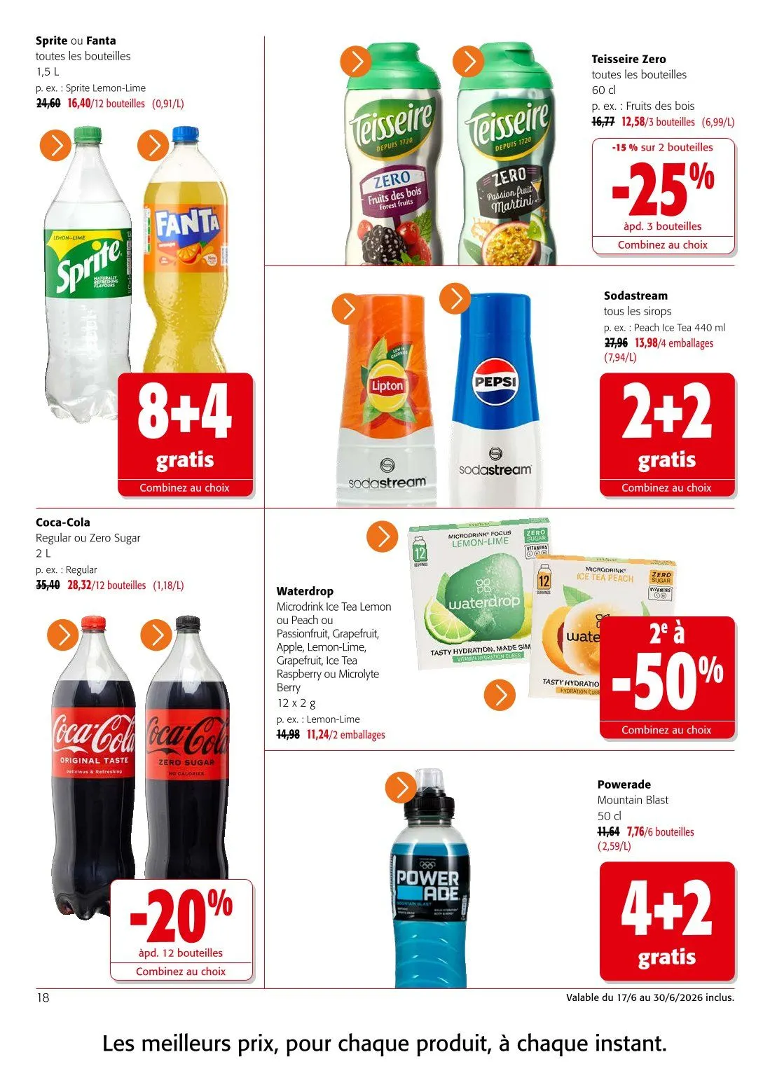 Colruyt du 17 juin au 30 juin 2026 - Catalogue page 18