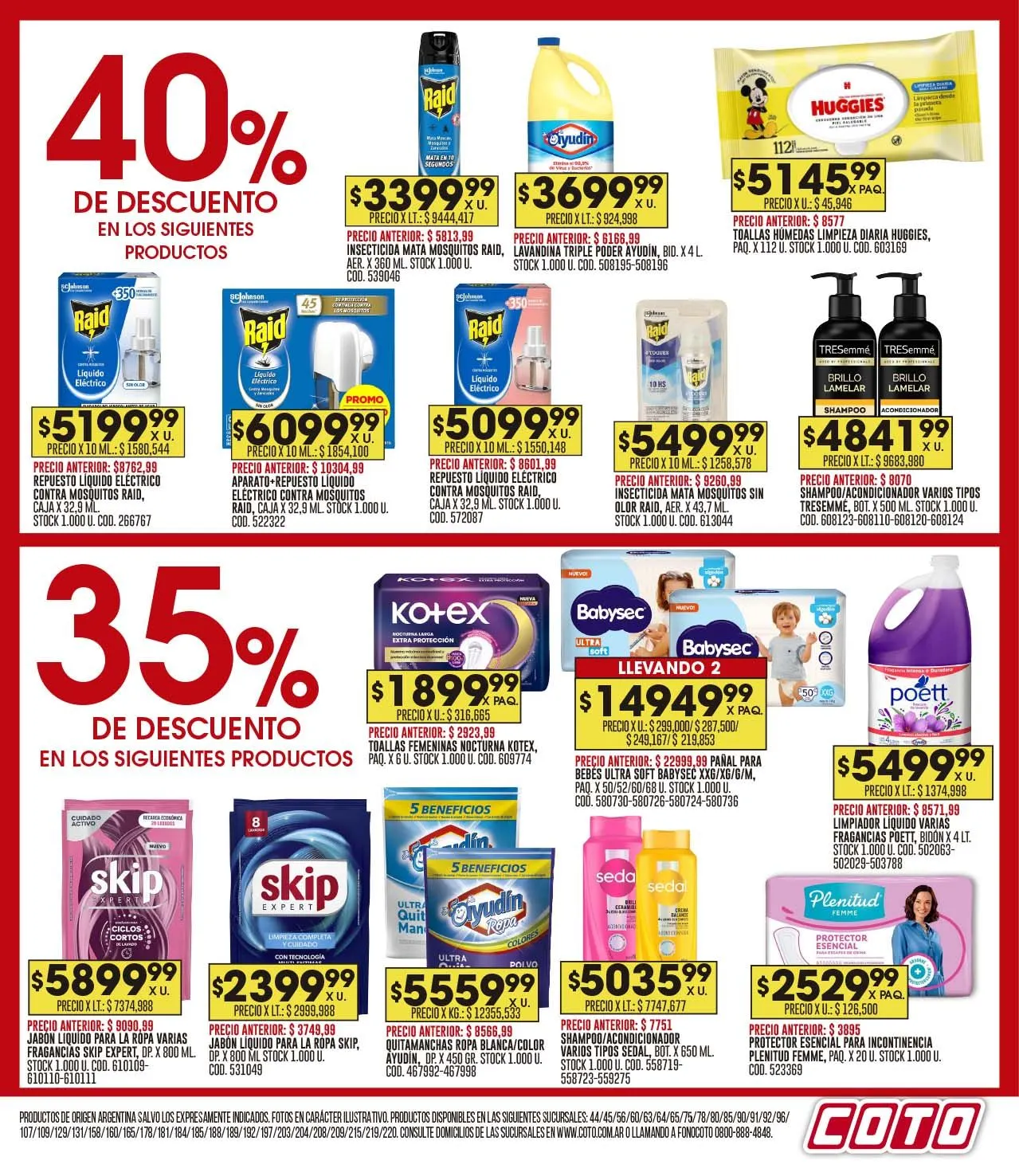 Ofertas de Coto Ofertas 10 de noviembre al 16 de noviembre 2025 - Página 16 del catálogo