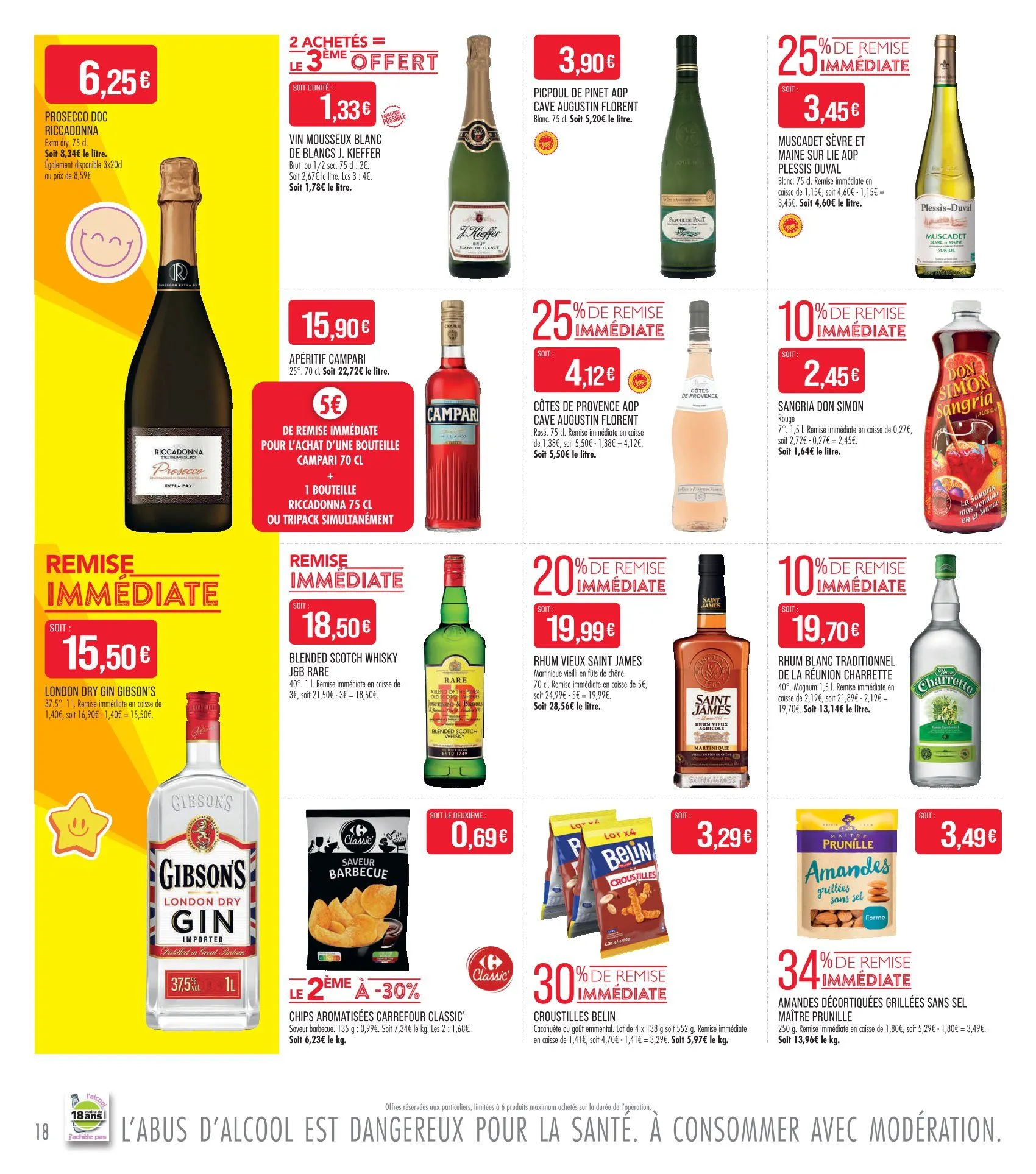 Catalogues Supermarché Match du 16 juin au 28 juin 2026 - Catalogue page 18