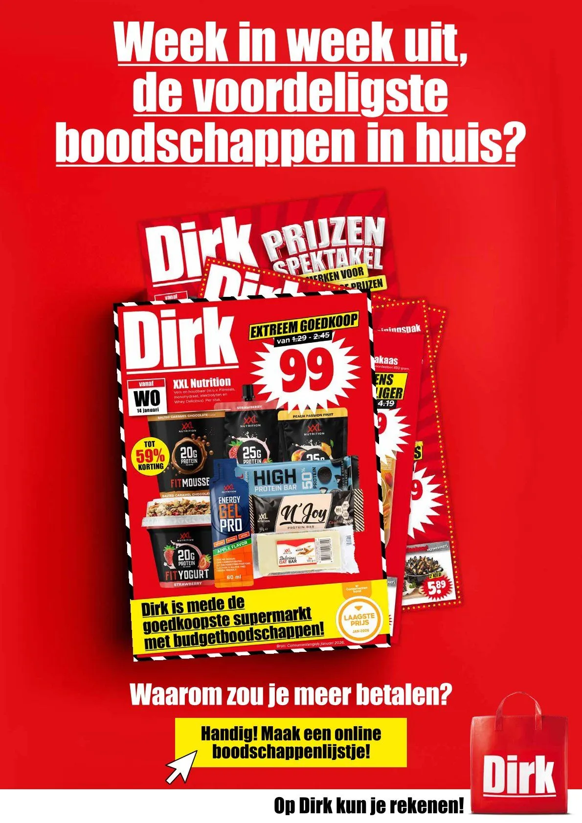 Dirk Folder van 14 januari tot 20 januari 2026 - Folder pagina 18