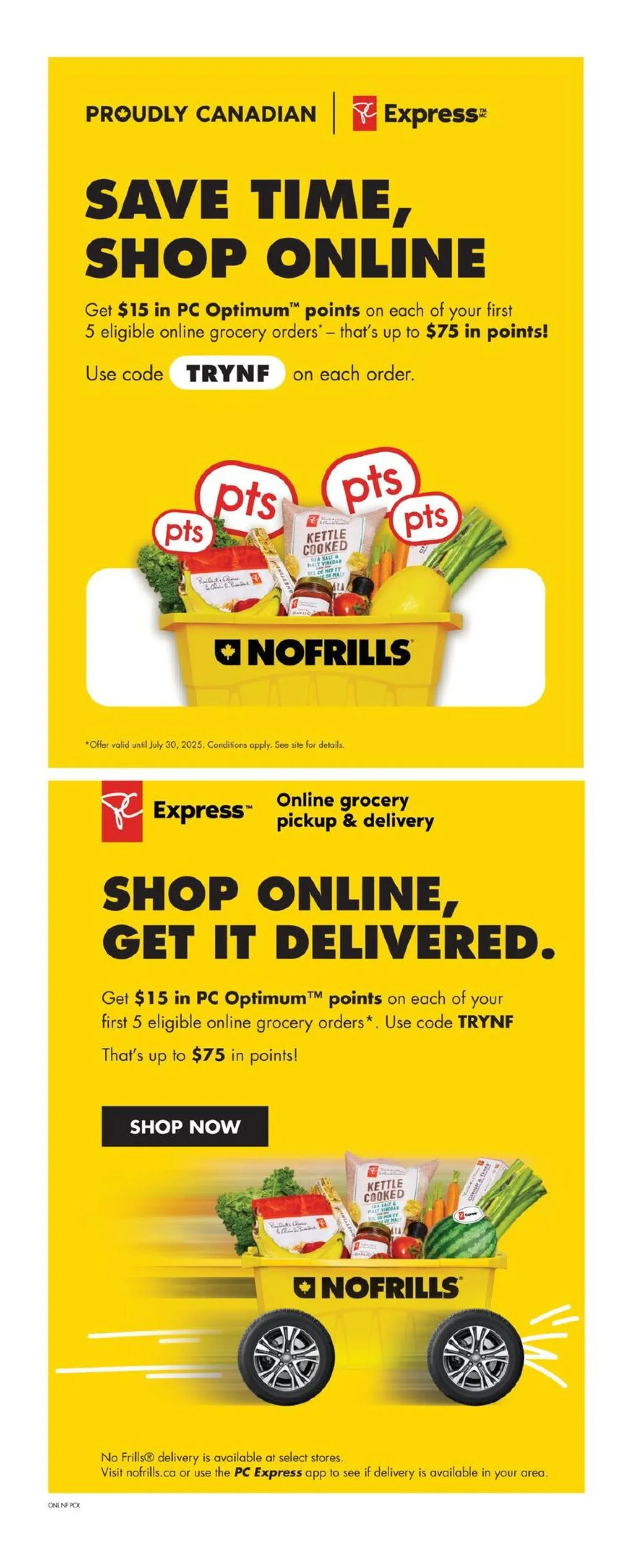 No Frills flyers from July 24 to July 30 2025 - flyer page 18