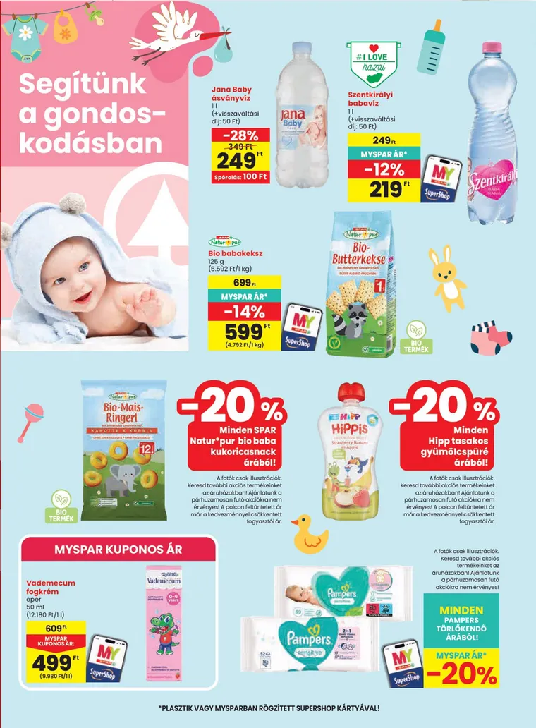 Katalógus SPAR  április 23.-tól április 29.-ig 2026. - Oldal 18