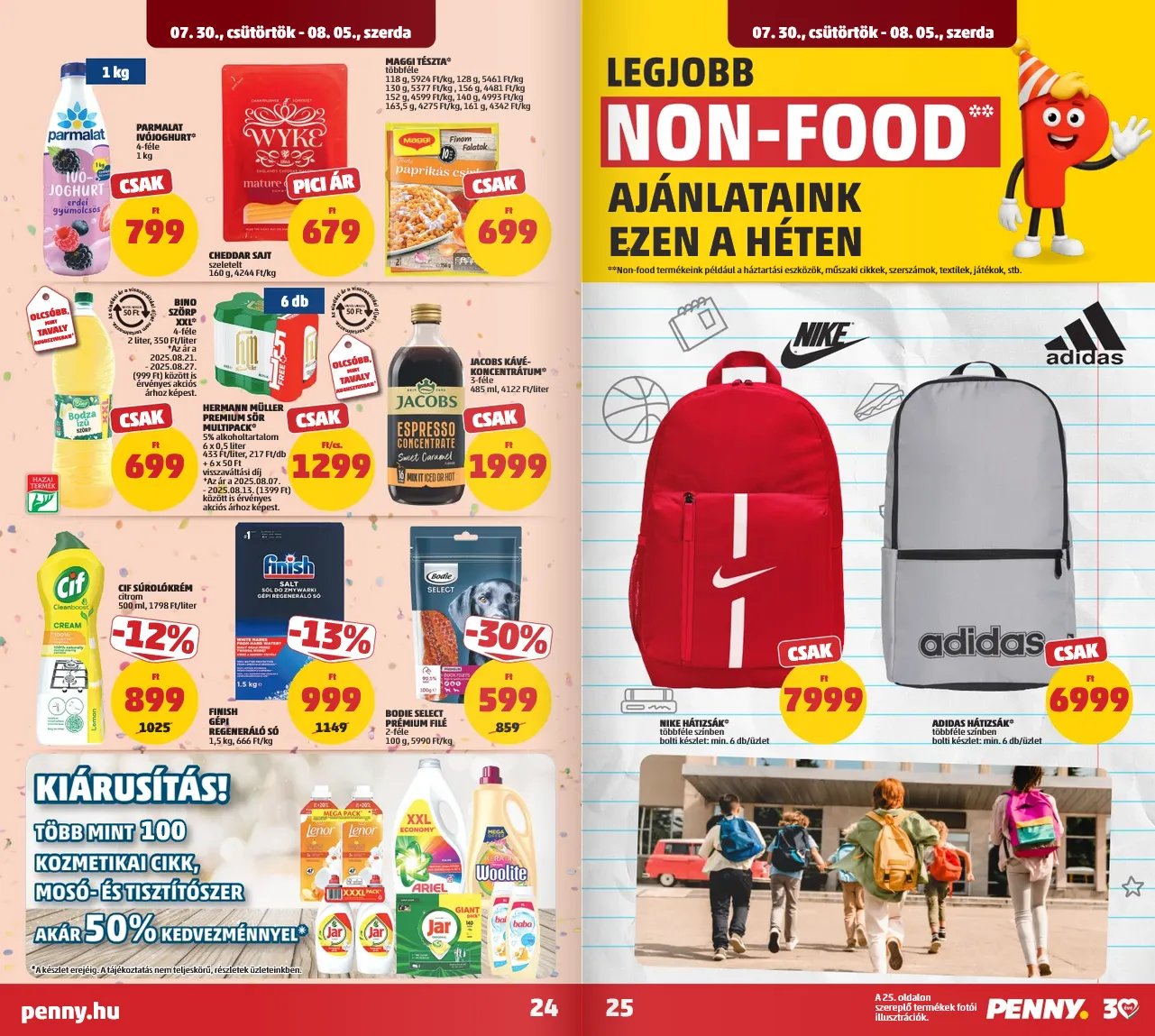 Katalógus Penny Market július 30.-tól augusztus 5.-ig 2026. - Oldal 18