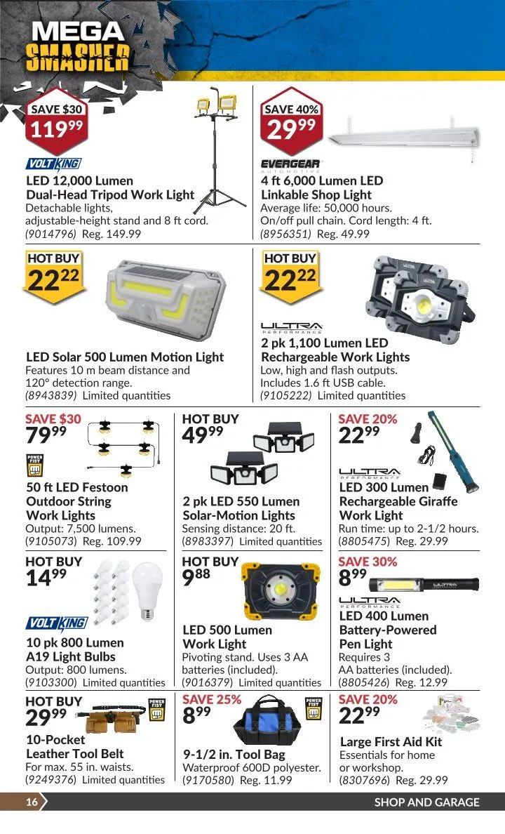 Princess Auto flyers from March 11 to March 23 2025 - flyer page 18