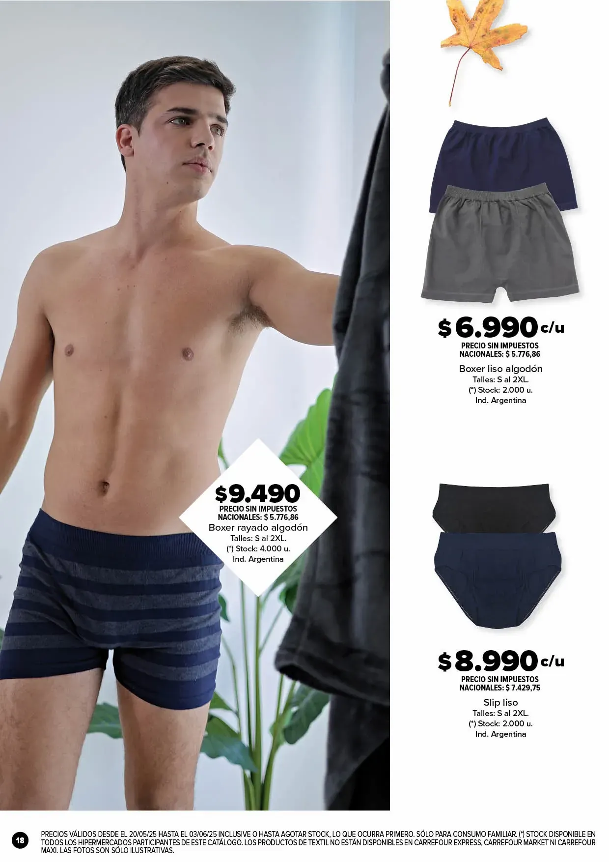 Ofertas de Carrefour TEX 22 de mayo al 3 de junio 2025 - Página 18 del catálogo