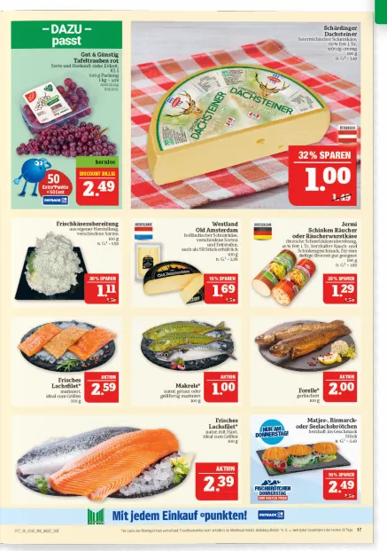 Aktueller Prospekt von MARKTKAUF von 22. Juni bis 28. Juni 2025 - Prospekt seite 17