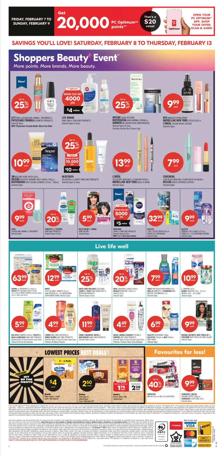 Shopper Drg Mart Weekly Ad from February 8 to February 13 2025 - flyer page 17