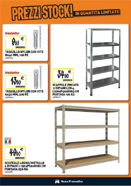 Tecnomat Offerte e sconti da 25 marzo a 23 aprile di 2025 - Pagina del volantino 17