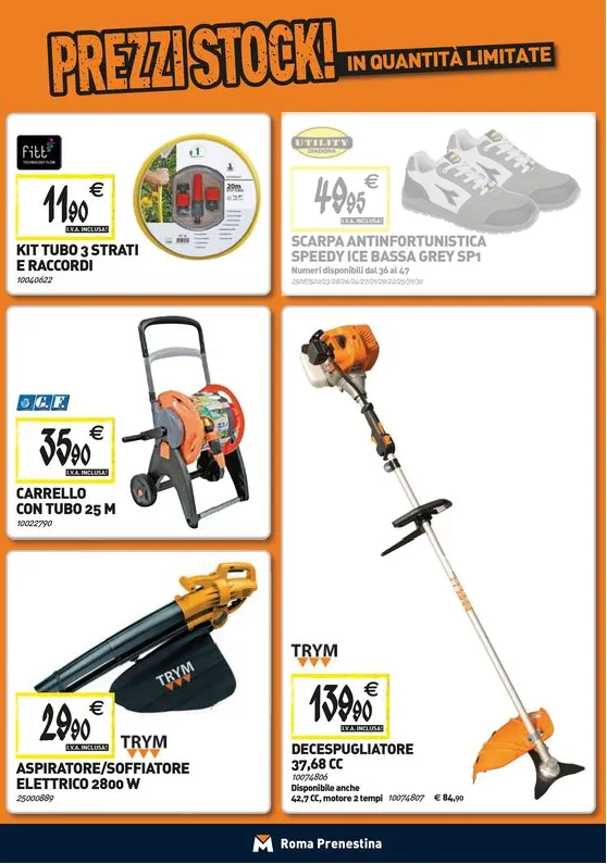 Tecnomat Annuncio settimanale da 13 marzo a 23 marzo di 2025 - Pagina del volantino 17