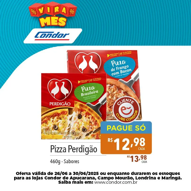 Encarte de Folhetos Supermercados Condor 26 de junho até 30 de junho 2025 - Pagina 5
